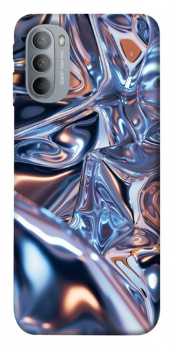 Чехол itsPrint Silver pattern для Motorola Moto G31