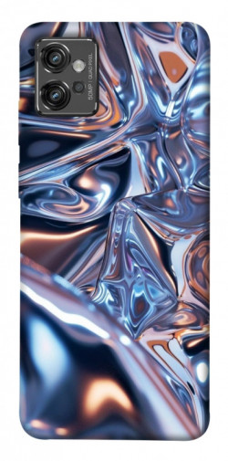 Чехол itsPrint Silver pattern для Motorola Moto G32