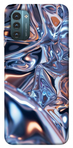 Чехол itsPrint Silver pattern для Nokia G21