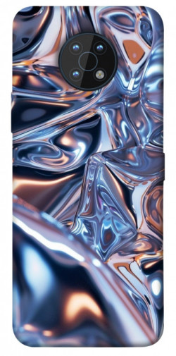 Чехол itsPrint Silver pattern для Nokia G50