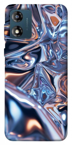 Чехол itsPrint Silver pattern для Motorola Moto E13