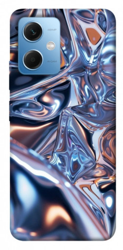 Чехол itsPrint Silver pattern для Xiaomi Poco X5 5G