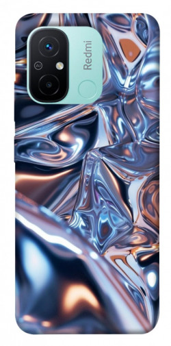 Чехол itsPrint Silver pattern для Xiaomi Redmi 12C