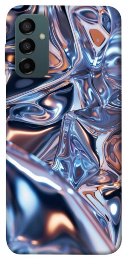 Чохол itsPrint Silver pattern для Samsung Galaxy M14 5G