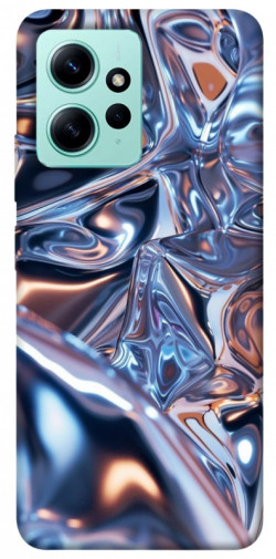 Чехол itsPrint Silver pattern для Xiaomi Redmi Note 12 4G