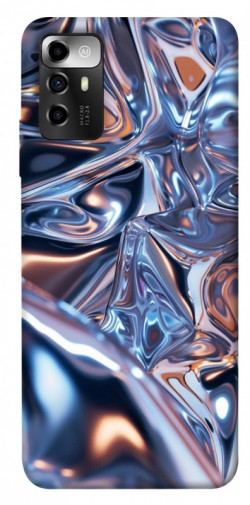 Чехол itsPrint Silver pattern для ZTE Blade A72