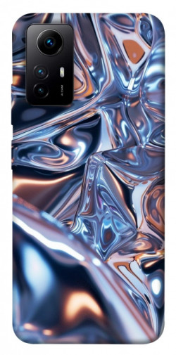 Чохол itsPrint Silver pattern для Xiaomi Redmi Note 12S
