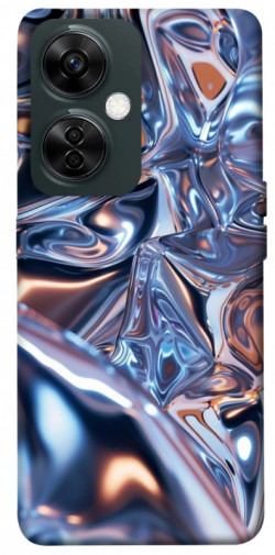 Чехол itsPrint Silver pattern для OnePlus Nord CE 3 Lite