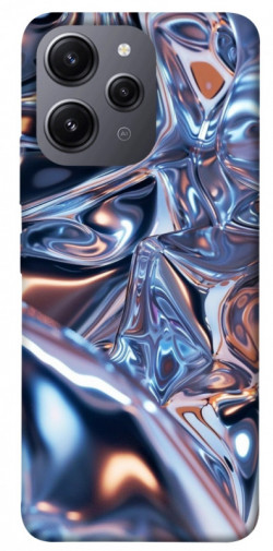 Чехол itsPrint Silver pattern для Xiaomi Redmi 12