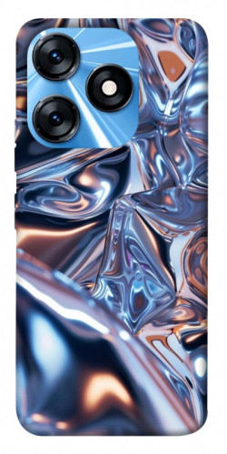 Чохол itsPrint Silver pattern для TECNO Spark 10 Pro