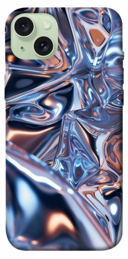 Чехол itsPrint Silver pattern для Apple iPhone 15 Plus (6.7")