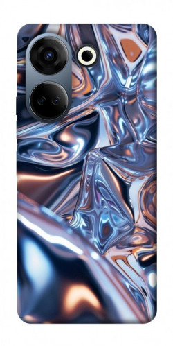 Чехол itsPrint Silver pattern для TECNO Camon 20 Pro (CK7n)