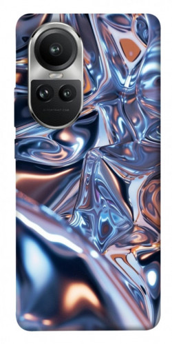 Чехол itsPrint Silver pattern для Oppo Reno 10