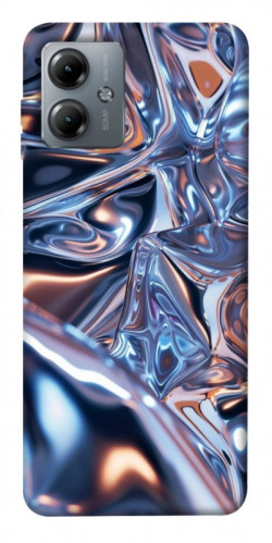 Чехол itsPrint Silver pattern для Motorola Moto G14