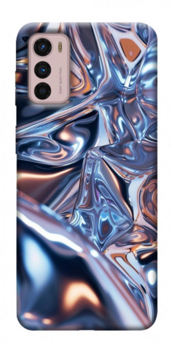 Чехол itsPrint Silver pattern для Motorola Moto G42