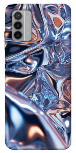 Чехол itsPrint Silver pattern для Nokia G42