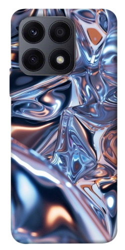 Чехол itsPrint Silver pattern для Huawei Honor X8a