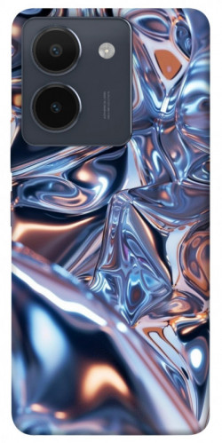 Чехол itsPrint Silver pattern для Vivo Y36