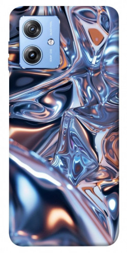 Чехол itsPrint Silver pattern для Motorola Moto G84