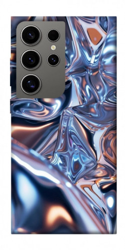 Чехол itsPrint Silver pattern для Samsung Galaxy S24 Ultra