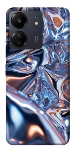 Чехол itsPrint Silver pattern для Xiaomi Redmi 13C