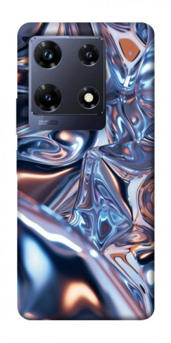 Чехол itsPrint Silver pattern для Infinix Note 30 Pro