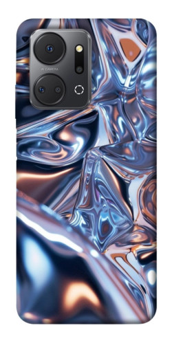 Чехол itsPrint Silver pattern для Huawei Honor X7a