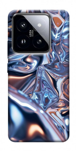 Чехол itsPrint Silver pattern для Xiaomi 14 Pro