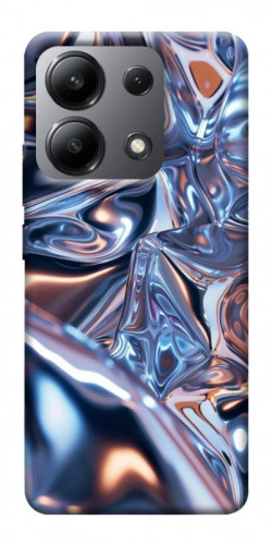 Чехол itsPrint Silver pattern для Xiaomi Redmi Note 13 4G