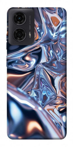 Чехол itsPrint Silver pattern для Motorola Moto G24