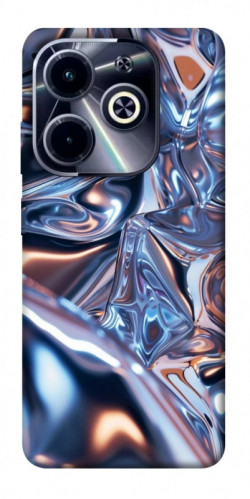 Чехол itsPrint Silver pattern для Infinix Hot 40i