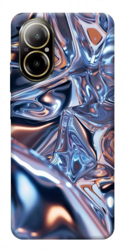 Чехол itsPrint Silver pattern для Realme C67 4G