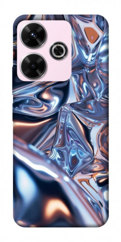 Чехол itsPrint Silver pattern для Xiaomi Redmi 13 4G / Poco M6 4G