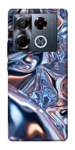 Чехол itsPrint Silver pattern для Infinix Note 40 Pro 4G