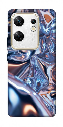 Чехол itsPrint Silver pattern для Infinix Zero 30 4G