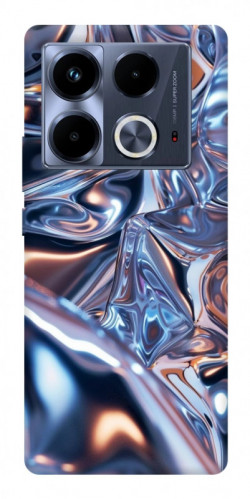 Чехол itsPrint Silver pattern для Infinix Note 40 4G