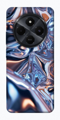 Чехол itsPrint Silver pattern для Xiaomi Redmi 14C / Poco C75