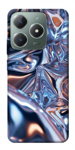 Чехол itsPrint Silver pattern для Realme C61 4G