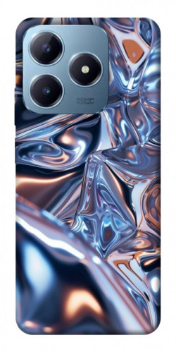 Чехол itsPrint Silver pattern для Realme C63 4G