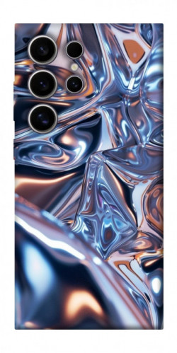 Чехол itsPrint Silver pattern для Samsung Galaxy S25 Ultra