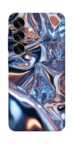 Чехол itsPrint Silver pattern для Samsung Galaxy S25+