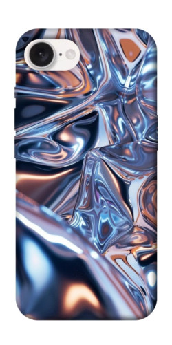 Чехол itsPrint Silver pattern для Apple iPhone 16e (6.1")