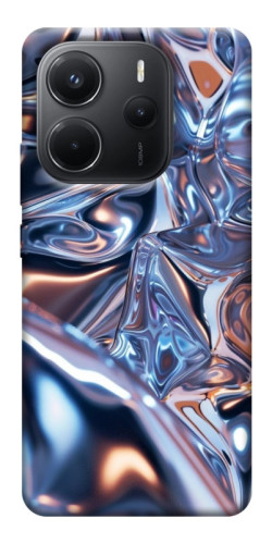 Чехол itsPrint Silver pattern для Xiaomi Redmi Note 14 4G (Int. version)