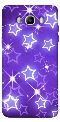 Чехол itsPrint Purple sparkles для Samsung J710F Galaxy J7 (2016)