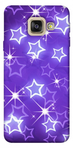 Чехол itsPrint Purple sparkles для Samsung A520 Galaxy A5 (2017)