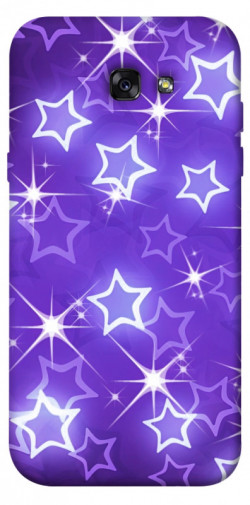 Чехол itsPrint Purple sparkles для Samsung A720 Galaxy A7 (2017)