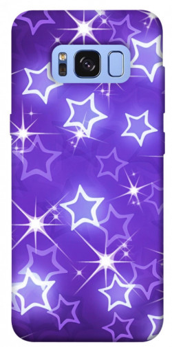 Чехол itsPrint Purple sparkles для Samsung G950 Galaxy S8