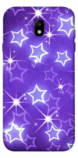 Чехол itsPrint Purple sparkles для Samsung J730 Galaxy J7 (2017)