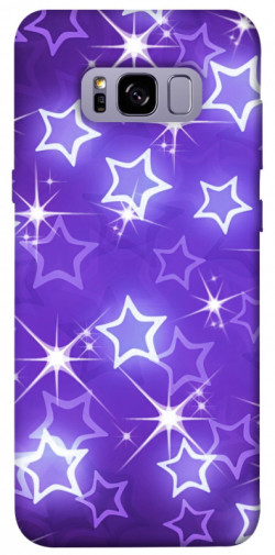 Чохол itsPrint Purple sparkles для Samsung G955 Galaxy S8 Plus