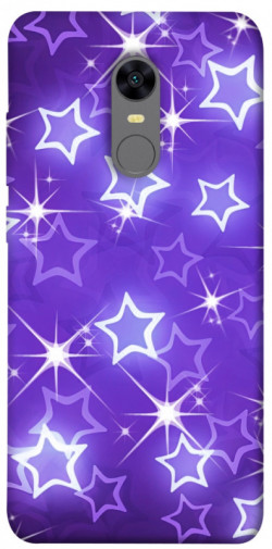 Чехол itsPrint Purple sparkles для Xiaomi Redmi 5 Plus / Redmi Note 5 (Single Camera)